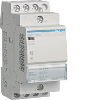 Hager Installationsschütz 25A    ESC325S 