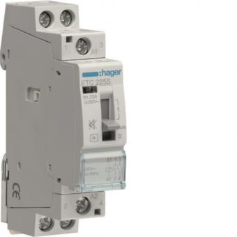 Hager Schütze 25A 2S 230V        ETC225S 