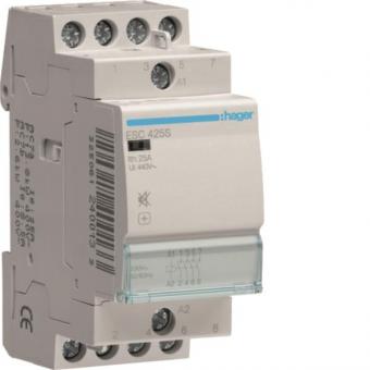 Hager Installationsschütz 25A    ESC425S 