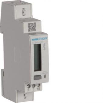 Hager Energiezähler 1phasig      ECR140D 
