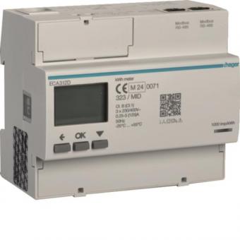 Hager Energiezähler 3phasig      ECA312D 