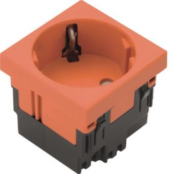 Hager Steckdose 1fach 33° 16A ESR1332004 