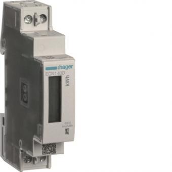 Hager Energiezähler 1phasig      ECN140D 