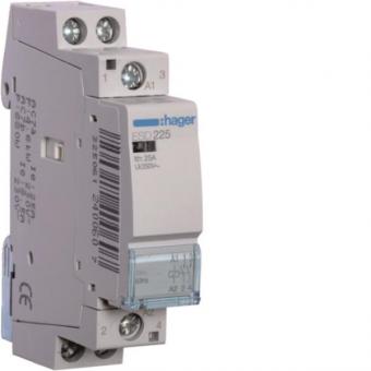 Hager Installationsschütz 25A     ESD225 
