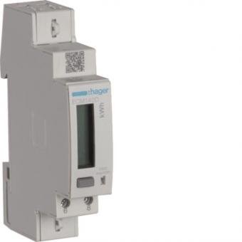 Hager Energiezähler 1phasig      ECM140D 