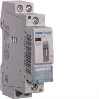 Hager Installationsrelais 16A     ERD216 