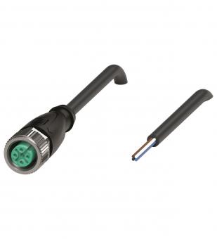 PF Kabeldose           V1-G-BK10M-PUR-O1 