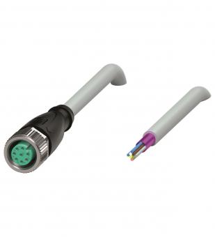 PF Kabeldose 203407        V17-G-20M-PUR 
