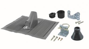 KATH Mast-Montage-Set 48mm      ZTS 48sw 