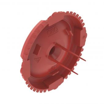 OBO ZU 60-SD UP Signaldeckel Ø60mm 