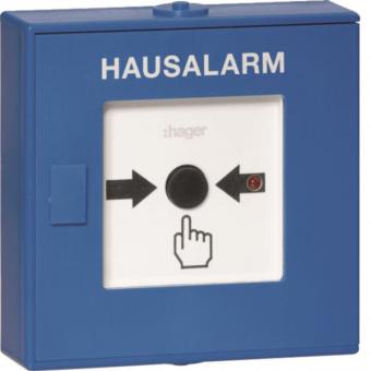 Hager BEKA Funk-Druckknopfmelder RFM200D 