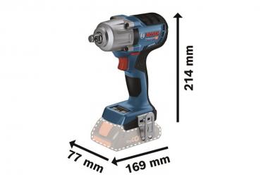 Bosch Akku-Drehschlagschrauber 