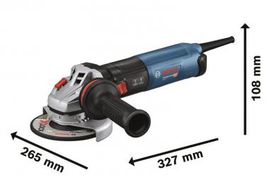 Bosch 06017D0200              GWS 17-125 