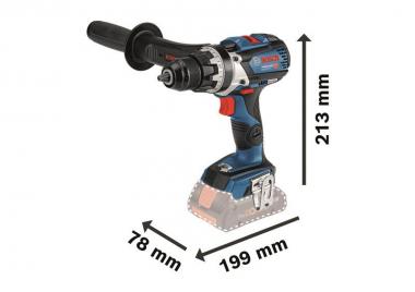 Bosch Akku Bohrschrauber GSR 18V-110 C 