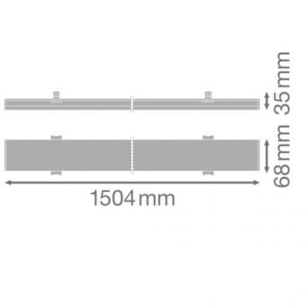 Ledvance TRUSYS UNIV P 73W 840 VW OP PS 