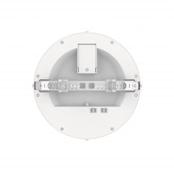LEDV Universal Downlight PC IP44 weiss 