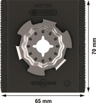 Bosch PRO AUZ 70 G 70x65 mm   2608669126 