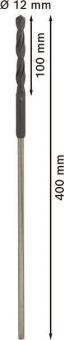 Bosch Installationsbohrer 12,0x400mm 