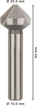 Bosch Kegelsenker 20,5 M10    2608597509 