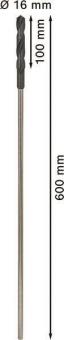 Bosch Installationsbohrer 16,0x600mm 
