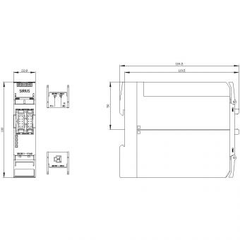 Siemens Interface-Modul    3SK2511-1FA10 