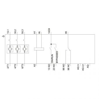 Siemens SIRIUS             3RW5248-2AC15 