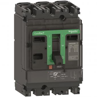 Schneider Kompaktleistungs-   C10N3MA100 