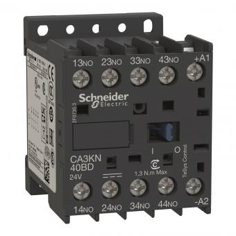 GS Hilfsschütz 4S 24V GS       CA3KN40BD 