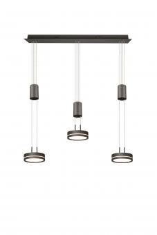 Trio LED-Pendell.FRANKLIN,3x   326510342 