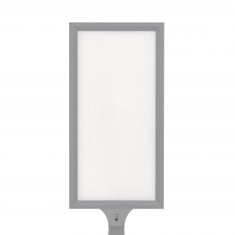 LEDV LED-Stehleuchte 88W 12600lm dimmbar 