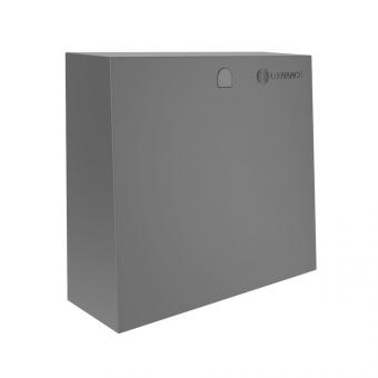 LEDV Außenleuchte UB WALLPACK P grau 
