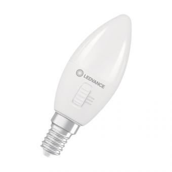 LEDV LED Kerze 4,9-40W/827/840/865 CCT 