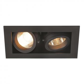 SLV KADUX 2 GU10 Downlight eckig  115520 