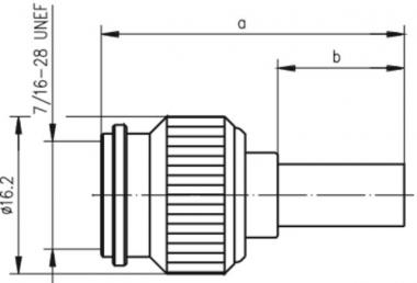 TEGA TNC-Kabelstecker        J01010A0039 