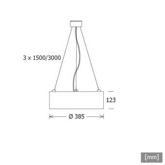 LTS PLL 28.0385.840.2/DALI ws PL  640150 