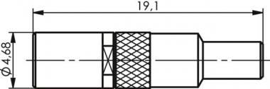 TEGA SSMB-Kabelbuchse        J01191A0021 