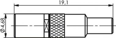 TEGA SSMB-Kabelbuchse        J01191A0021 