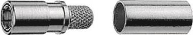 TEGA SMB-Kabelbuchse Cr/Cr Au  100024872 
