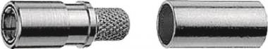 TEGA SMB-Kabelbuchse Cr/Cr Au  100024872 
