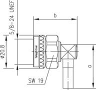 TEGA N-Winkelstecker         J01020A0097 