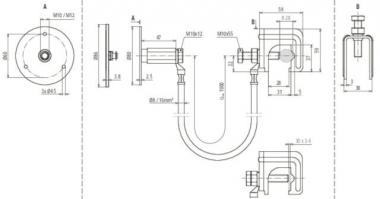 Dehn     UES 16 L1000 VK RD8 28 FL30 EFP 