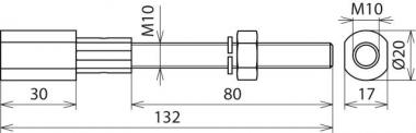 DEHN             GAD EFP M10 10 L130 V4A 