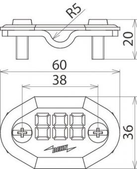 Dehn 484000 NS 7.10 NS 7.10 FL30 7SEG AL 