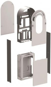 Schneider EVlink Pro AC Metal  EVA1RFKS1 