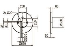 RIDI STORA-RA 650 6000/830 OS SPC0620068 