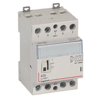 Legrand 412518 CX3 Schütz 24V 40A 4S 