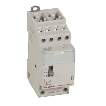 Legrand 412517 CX3 Schütz 24V 25A 4S 