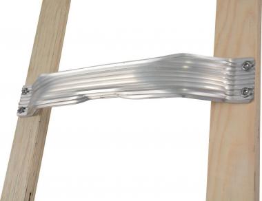 Krause Dachleiter Alu-Holz        804259 