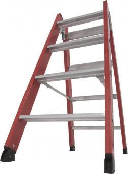 KRAU GFK-Stufenstehltr. Bs.2X 4   815408 