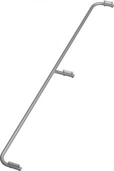 Krause Alu-Handlauf 11-18 Stufen  817334 